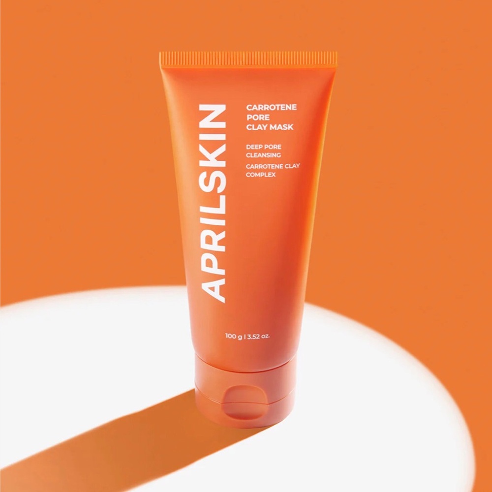 🥕NIB🥕 APRIL SKIN Carrotene Pore Clay Mask 3.52 oz